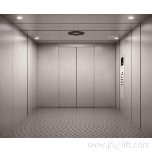 FUJI VVVF 1000kg-5000kg Building Freight Elevator